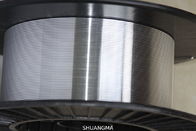 Macchina di alluminio di riavvolgimento del cavo dello spruzzo per il modo dell'imballaggio della bobina del canestro della bobina